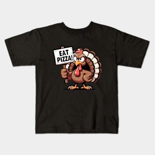 Eat Pizza! Kids T-Shirt